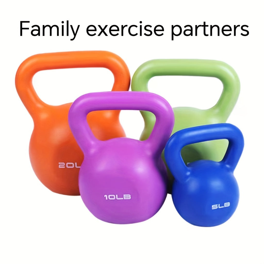 Odorless Kettlebells for Home Exercise and Weight Loss 1pc