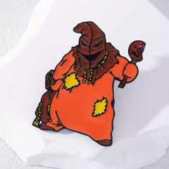 Christmas Night Ghost Brooch Halloween Funny Badge Bag Clothing Accessories