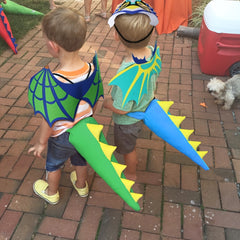 Kids Dino Tail Mask Set for Party Dress Up