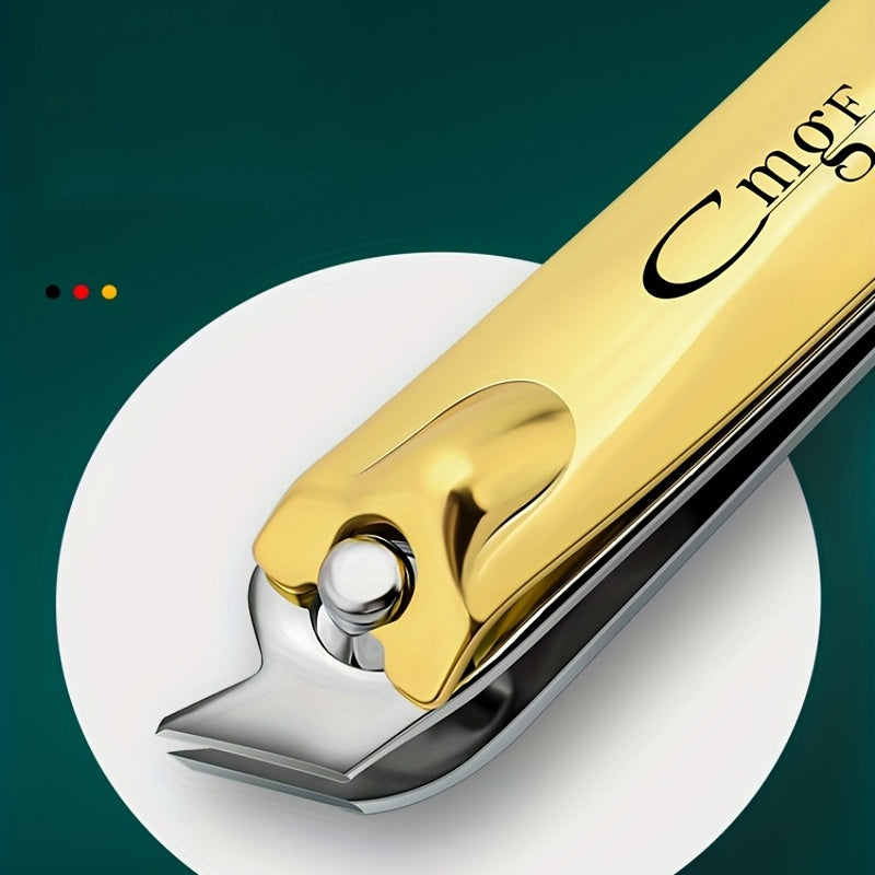 Nail Clippers Fingernail & Toenail Cutter Manicure Tool