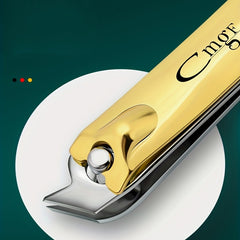 Nail Clippers Fingernail & Toenail Cutter Manicure Tool