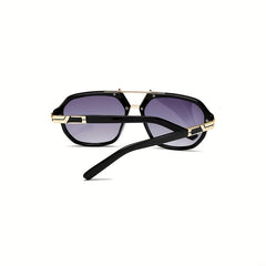 Aviator Sunglasses Retro Gradient UV400 Sun Shades