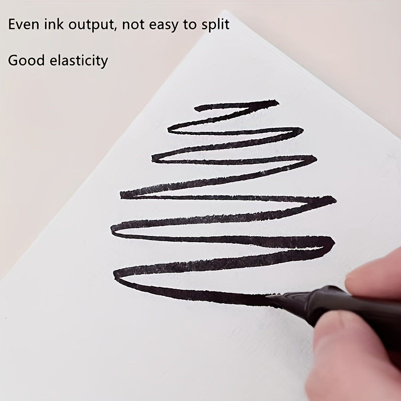 Soft Brush Calligraphy Pen Wolf Hair Copying Pen