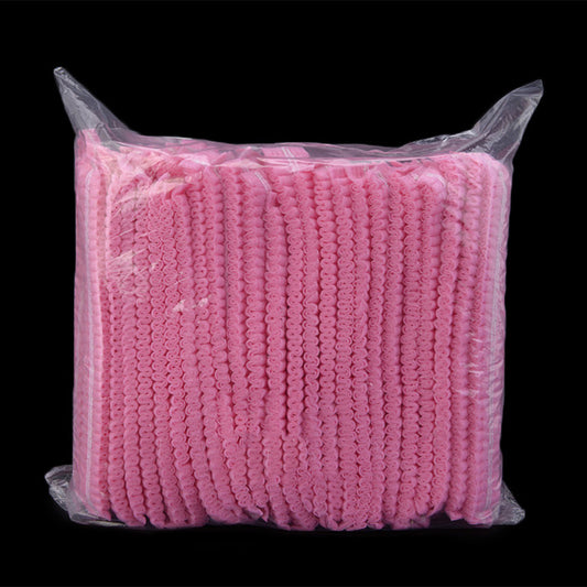 100pcs Disposable Hair Net Bouffant Caps for Work Medical Labs Tattoo Food