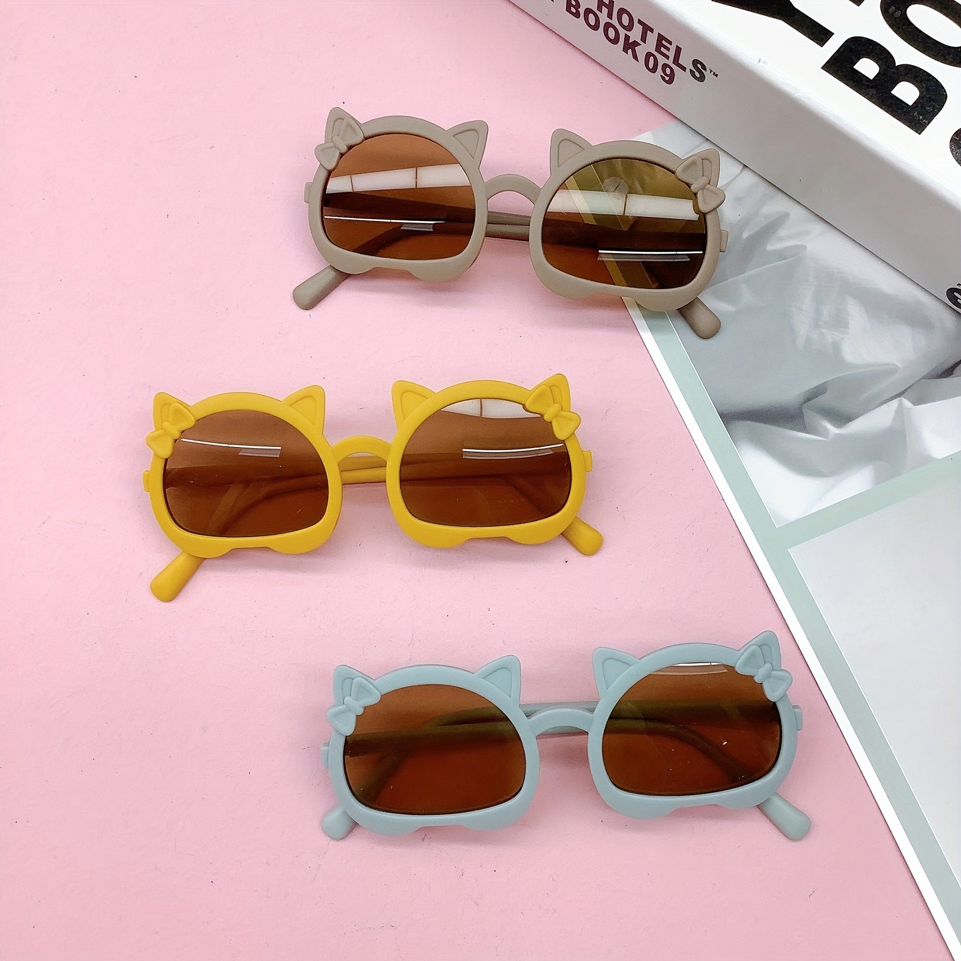 Kids UV Protection Sunglasses for Outdoor Activities