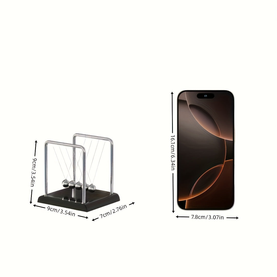 Newton's Cradle Balance Metal Ball Educational Physics Toy