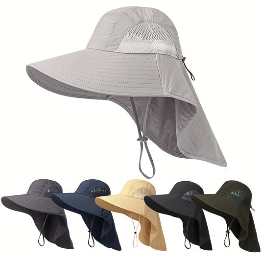 Wide Brim Sun Hat UV Protection Bucket Hat Unisex for Outdoor Activities
