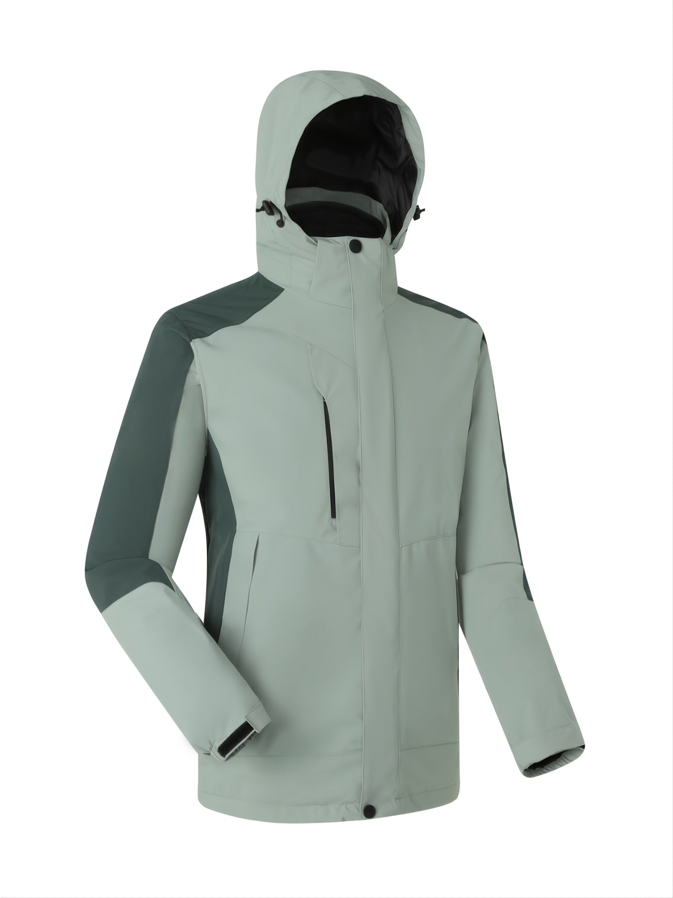 Women's Colorblock 3-in-1 Fleece Waterproof Jacket