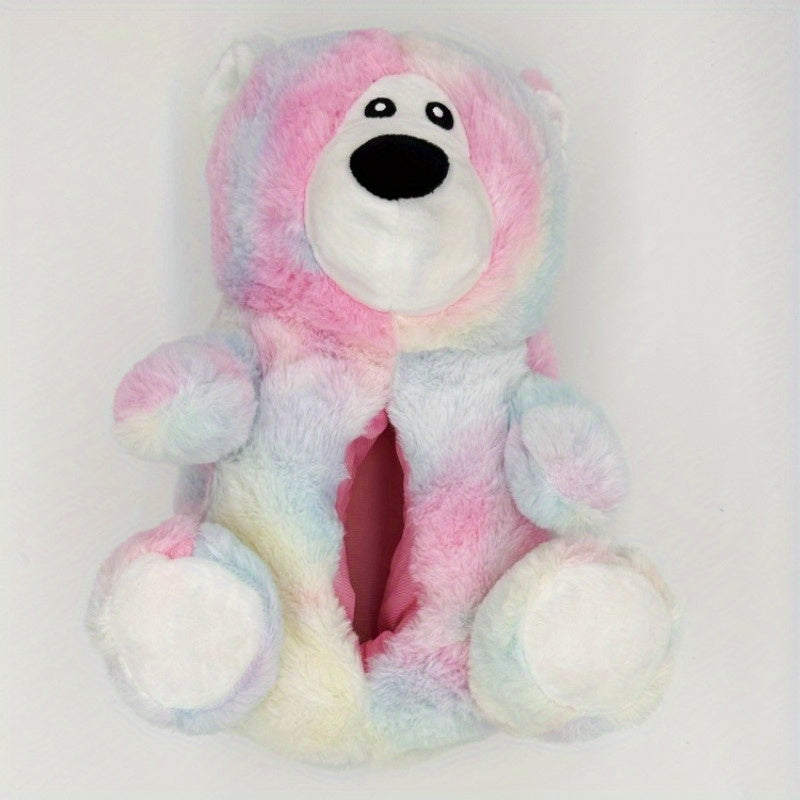 Anime Cozy Slides Bear Plush Comfy Slippers