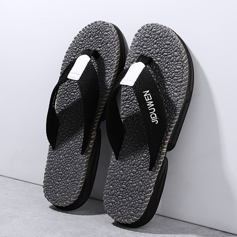 Women's Woven Pattern Flip Flops - Non slip Sandals