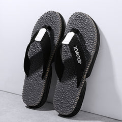 Women's Woven Pattern Flip Flops - Non slip Sandals