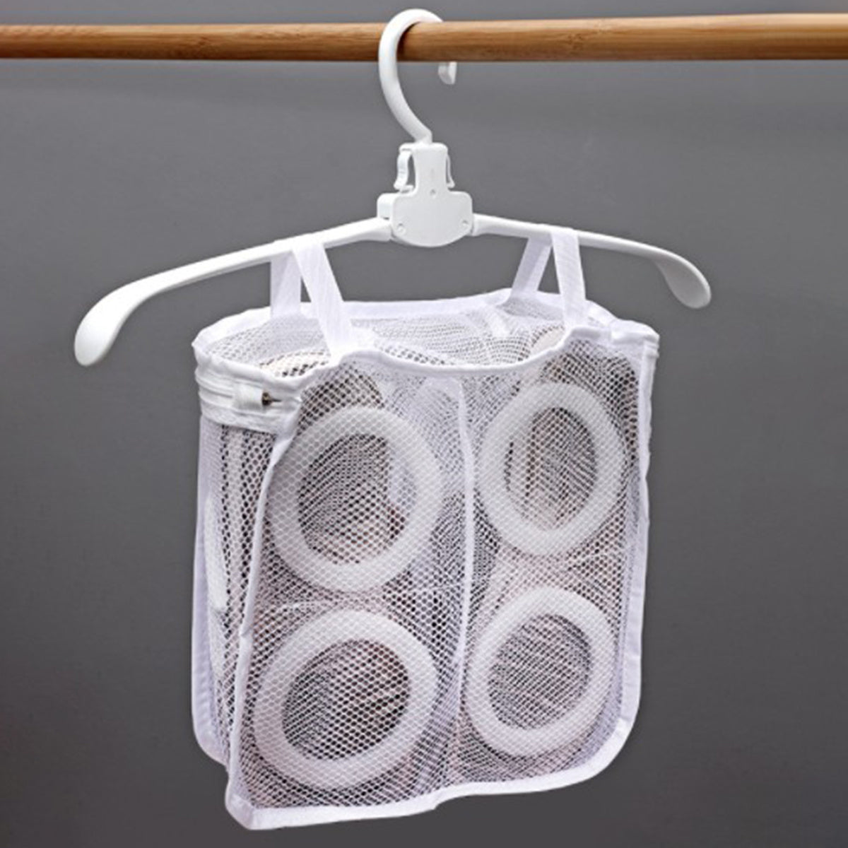 Portable Shoe Washing Bag & Bra Underwear Laundry Bags