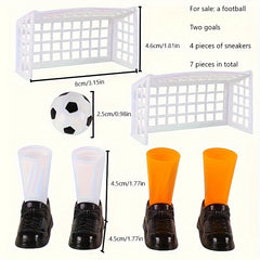 Finger Soccer Match Desktop Interactive Sports Game Stress Relief Toy Gift