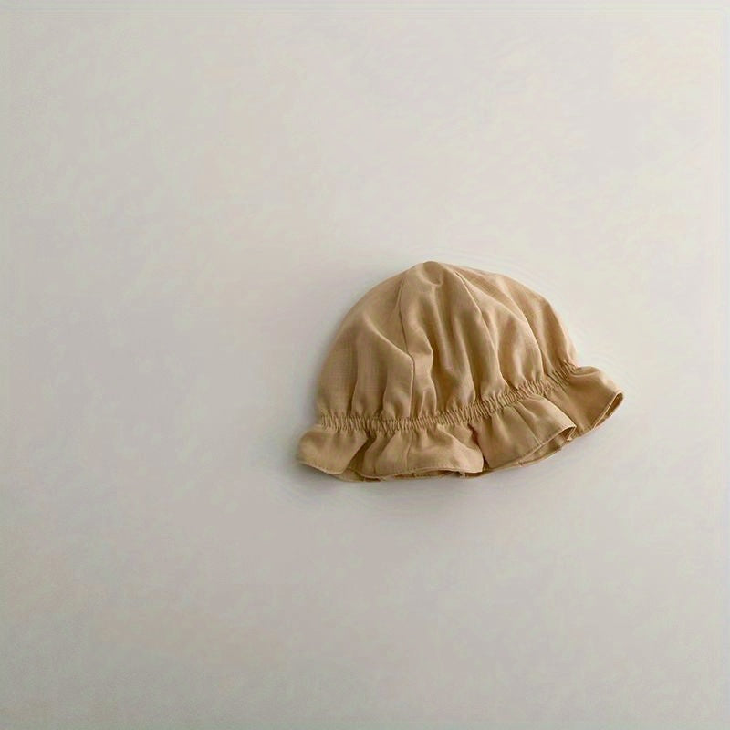 Baby Sunshade Fisherman Hat Basin Cap Breathable Thin