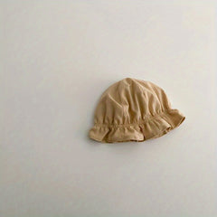 Baby Sunshade Fisherman Hat Basin Cap Breathable Thin