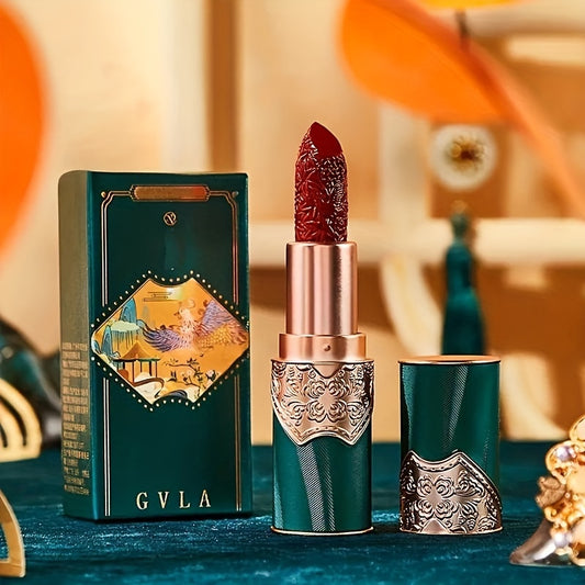 4-Piece Matte Velvet Long-Lasting Lipstick Set