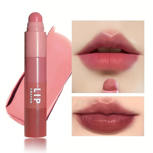 Matte Crayon Lipstick Set 4 Waterproof Velvet Long-lasting Lip Gloss