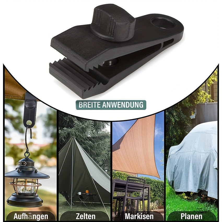 8pcs Canopy Clip with Windproof Function Plastic Buckle