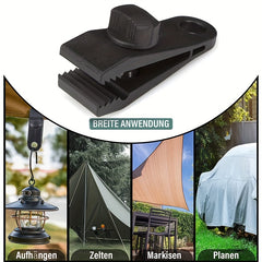 8pcs Canopy Clip with Windproof Function Plastic Buckle