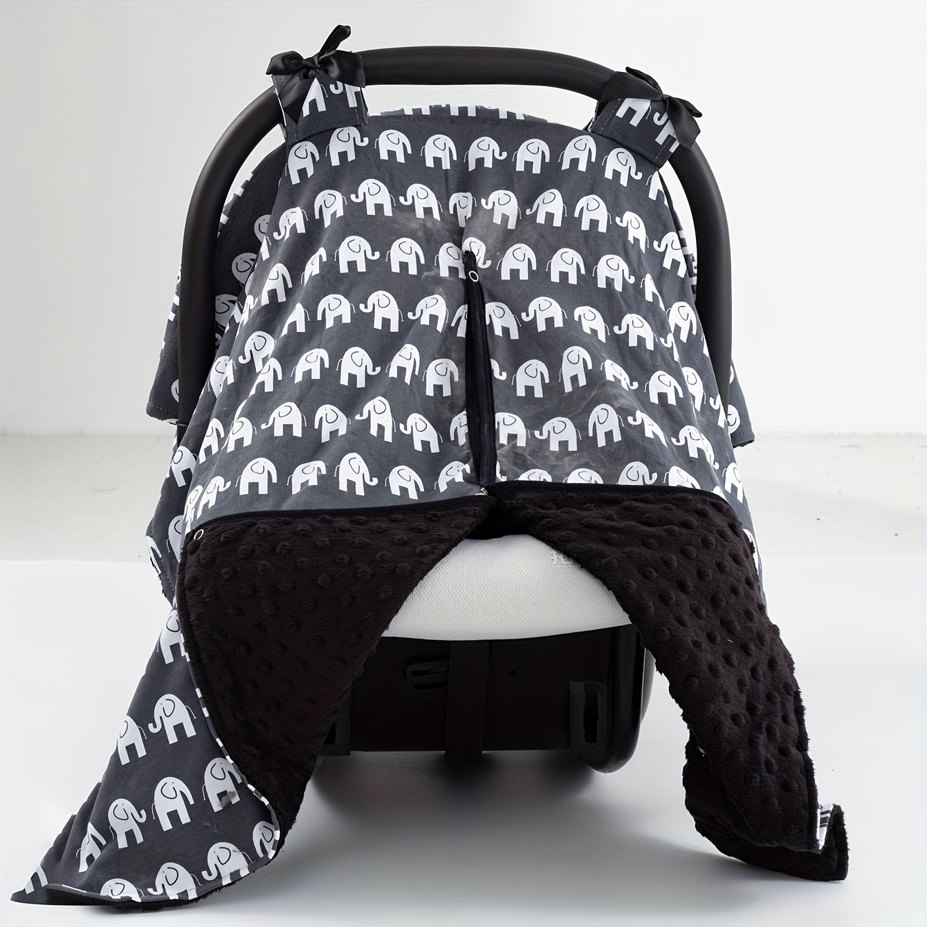 Cute Baby Elephant Sunshade Cover for Girls