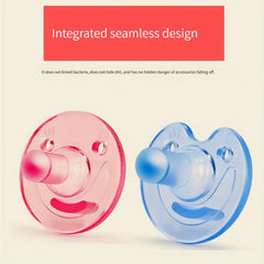 Green Soothing Pacifier for 0-3 Months Old Baby