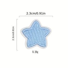 14pcs Embroidery Patches for Clothing Shoes Bags Notebooks