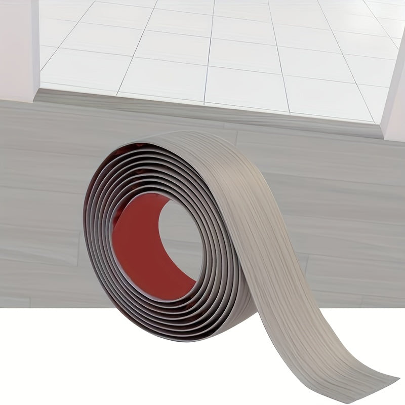 Floor Transition Strip Self-Adhesive 5.08cm Wide Vinyl Floor Divider Strip