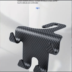 Car Chair Back Hook Rear Phone Holder Multifunctional Hook Rack Car Storage