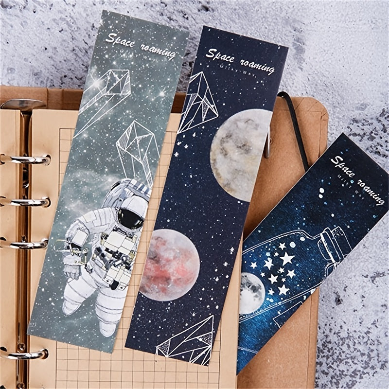 30pcs Roam Space Bookmarks Set 15 5 98in 4 1 65in