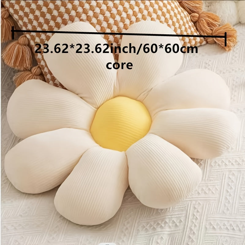 Lovely Flower Pillow Cushion for Room Decor
