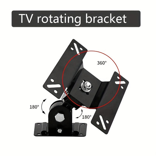 Universal TV Bracket Wall Mount Rotating Monitor Bracket