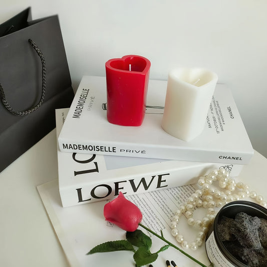 1PC Love Candle Outdoor Candle Home Lighting Candle Emergency Candle
