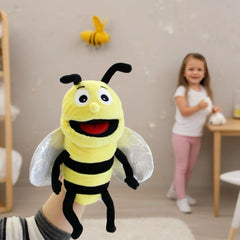Colorful Insect Hand Puppet Plush Toy Ventriloquist Prop