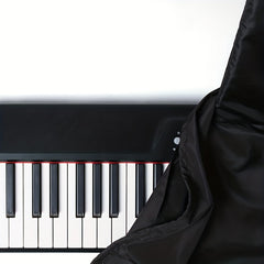 Adjustable Dustproof Piano Keyboard Cover for 88 Keys