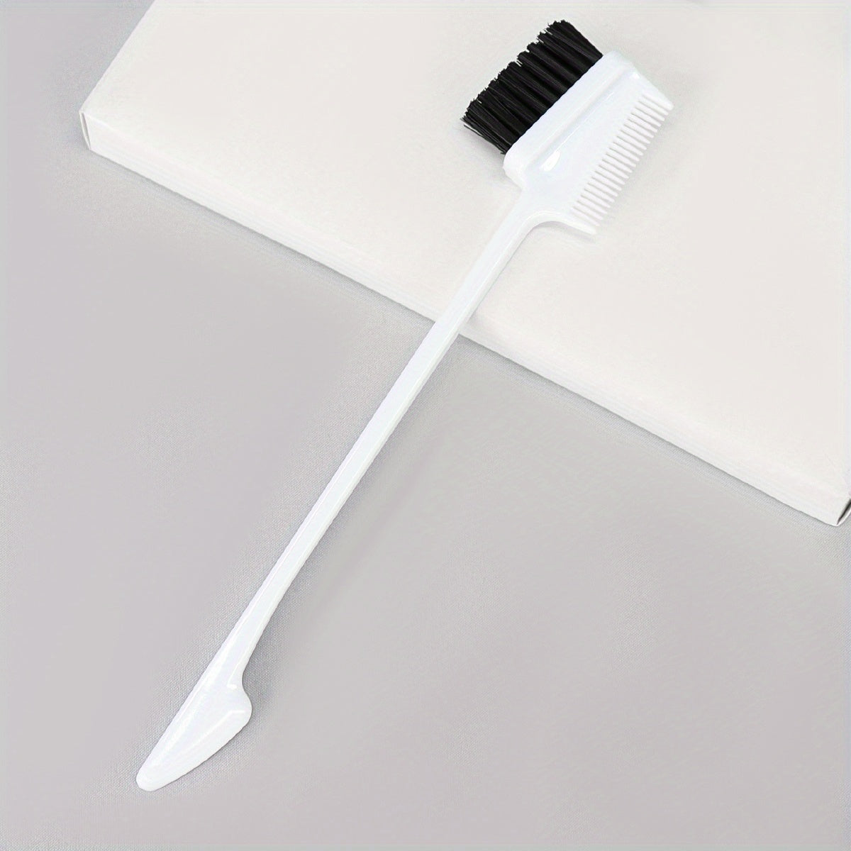 Eyebrow Brush Teasing Hair Comb Tail Comb Edge Brush For Women