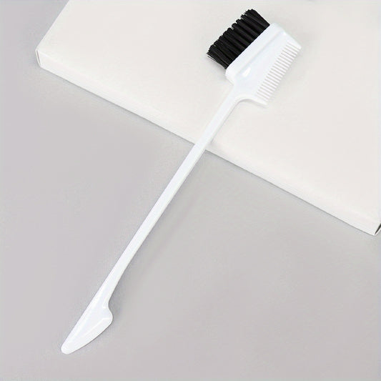 Eyebrow Brush Teasing Hair Comb Tail Comb Edge Brush For Women
