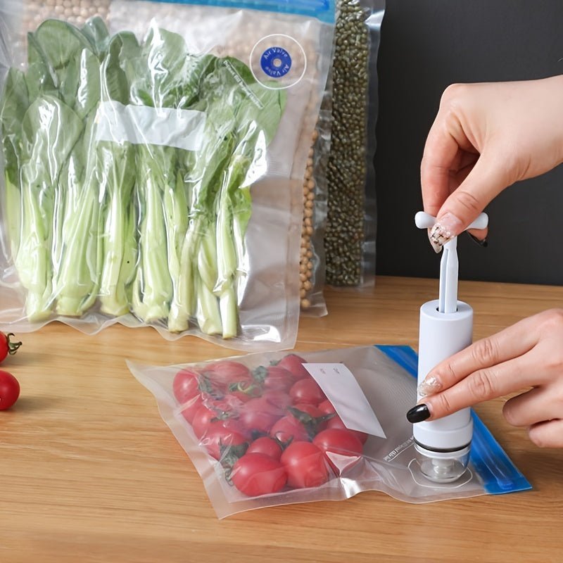 5pcs Vacuum Sealing Bags for Fresh Keeping and Air Extraction