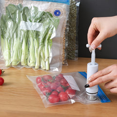5pcs Vacuum Sealing Bags for Fresh Keeping and Air Extraction