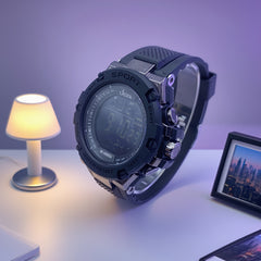 Boys Sports Watch Alarm Clock IPX7 Waterproof Stopwatch Timer