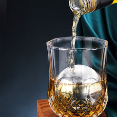 Stainless Steel Ice Wine Stone for Chilled Wine