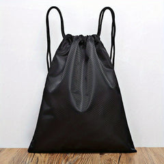 Waterproof Drawstring Gym Bag for Men and Women