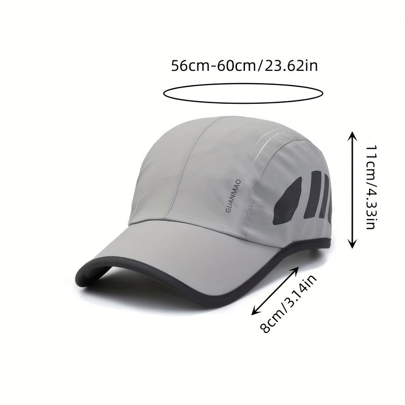 Quick Drying Sun Hat Baseball Cap UV Protection Outdoor Cap