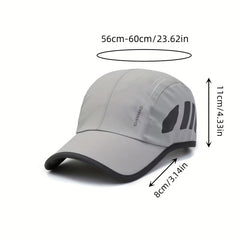 Quick Drying Sun Hat Baseball Cap UV Protection Outdoor Cap