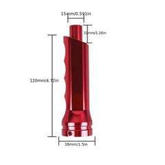 Universal Racing Car Aluminum Hand Brake Sleeve Handbrake Handle