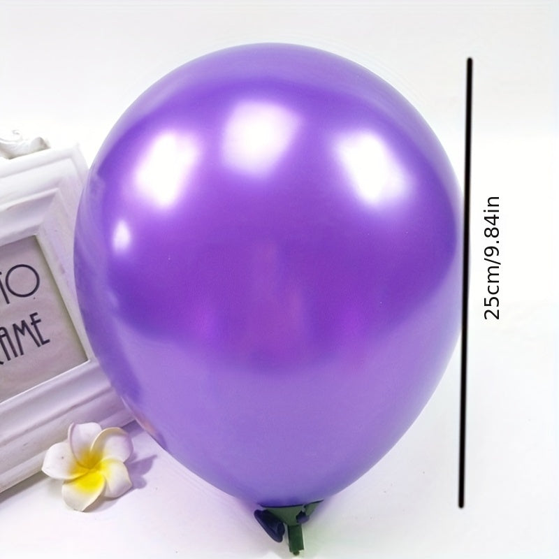 100pcs Thick Pearl Round Balloon Wedding Room Decor
