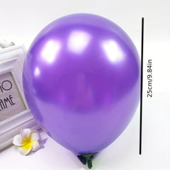 100pcs Thick Pearl Round Balloon Wedding Room Decor