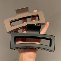Matte Shark Claw Hair Claw for Women Girls