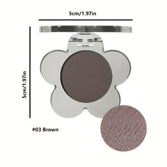 Monochrome Eyeshadow Powder for Stunning Eye Makeup