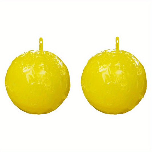 2pcs Sticky Bug Traps for Fruit Flies Mosquitoes