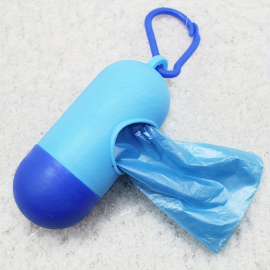 15pcs Disposable Diaper Garbage Bags for Baby Outings